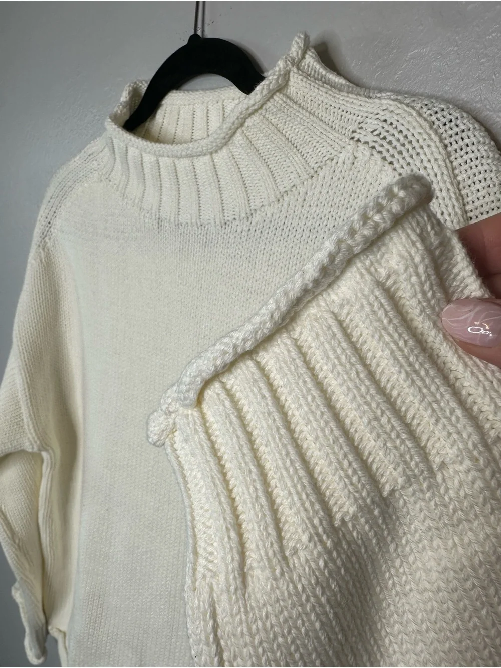 NWT J. Crew 2025 Rollneck Sweater in Ivory